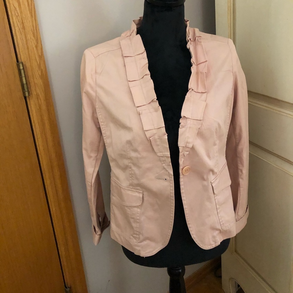 Talbots ruffles blaze